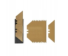 Bradas Keičiami trapecijos formos ašmenys 19 mm GOLD peiliui IY-KN1902BG/10B