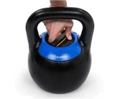 Insportline Keičiamo svorio gira KLARFIT Adjustabell 16/18/20/22/24 kg