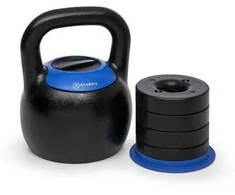 Insportline Keičiamo svorio gira KLARFIT Adjustabell 16/18/20/22/24 kg