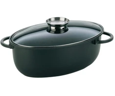 Kela Kepimo indas su aromatingu dangteliu, ovalus, 45 cm KERROS