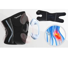 KELIO SĄNARIO STABILIZATORIUS FIT4MED KELIO ATVIRAS ŽIEDAS UNIVERSALUS