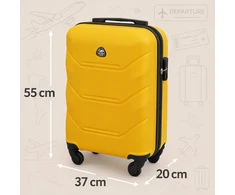 KELIONĖS lagaminas ANT RATA KABINO GRAVITT RYANAIR 951G