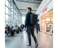 Kelioninė kuprinė 40x20x25 skirta RYANAIR lėktuvo GRACIO lengvam rankiniam bagažui