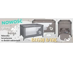 Kelioninė lovelė - maniežas Kidwell Blissy, pilkas