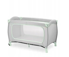 Kelioninė lovytė - maniežas Hauck Sleep N Play Go Plus, Dusty Mint