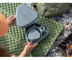 Kelioninės virtuvės rinkinys Light My Fire Outdoor MealKit 2.0 mistypurple