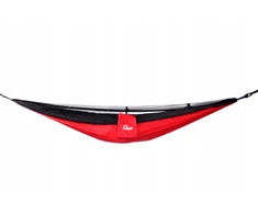 Kelioninis hamakas su tinkleliu nuo uodų, didelis, stiprus, 250 kg, 260x140 cm
