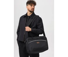 Kelioninis krepšys Zagatto, 20 l, juodas