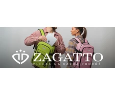 Kelioninis kuprinys RYANAIR 40x20x25 kabininis bagažas ZAGATTO