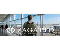 Kelioninis kuprinys RYANAIR 40x30x20 kabininis bagažas ZAGATTO