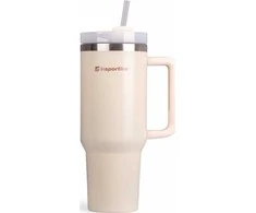 Izoliuotas kelioninis puodelis inSPORTline Misakafi Tumbler 1 200 ml