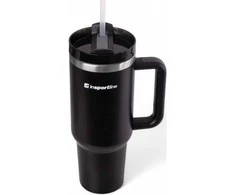 Izoliuotas kelioninis puodelis inSPORTline Misakafi Tumbler 1 200 ml