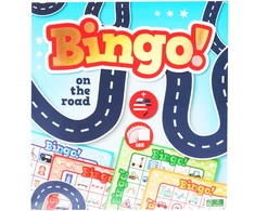 KELIONIŲ AUTOMOBILIŲ BINGO ŽAIDIMAS 10 DVIPUSIŲ LENTŲ 2 PAGRINDINĖJIMAI