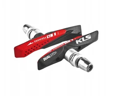 Kellys DUALSTOP V-02 OEM V-brake dviračio stabdžių kaladėlės