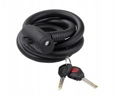Kellys Hardcoil 120cm dviračio trosas su raktu