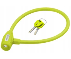 Kellys Jolly 65cm dviračio spyna - ryški ir saugi