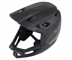 Kellys KLS Crux Full Face MTB Enduro šalmas juodas 59-63 cm L