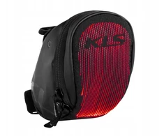 Kellys Slopper Lightning M 0,6l - Vandeniui atspari dviračio balnelio krepšys su Led