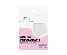 Bocioland kelnaitės nėščioms daugkartinės L dydis, 2 vnt., BL027