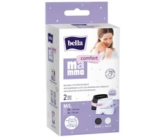 Kelnaitės po gimdymo M/L BELLA MAMMA COMFORT Daugkartinės, elastinės, 2 vnt.
