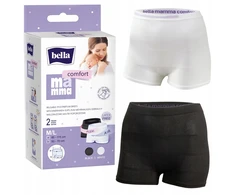 Kelnaitės po gimdymo M/L BELLA MAMMA COMFORT Daugkartinės, elastinės, 2 vnt.