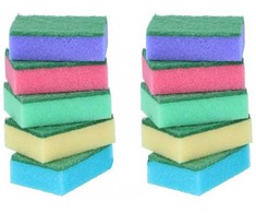 Be Prekinio Zenklo Kempinėlės šveitimui 10 vnt. 9x6x3 cm 871125281182