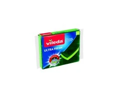 Kempinės Ultra Fresh Anti-Bacterial Vileda 14x11.5X2.7cm/2vnt. žalios