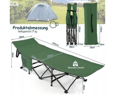 Kempingo gultas Garden Lounger