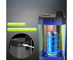 KEMPINGO TURISTINIS DUŠAS 6000MAH
