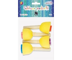 Kempininio antspaudo šepečiai 4cm mišinys Aliga PG-3744