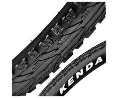 KENDA KHAN K935 DVIRAČIO PADANGOS 28'' 700x40C / 42-622 ŽYGIAI MIESTE