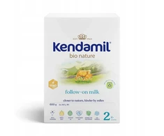 Kendamil 2 BIO Gamtos modifikuotas pienas be žuvies ir palmių aliejaus 600g