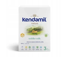 Kendamil 3 Bio Nature Modified Milk Be žuvų taukų HMO+ 600g