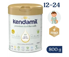 Kendamil 3 Premium Modified Milk 800g Be DHA žuvų taukų