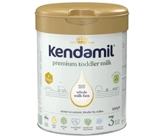 Kendamil 3 Premium Modified Milk 800g Be DHA žuvų taukų