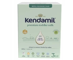 Kendamil 3 Premium modifikuotas pienas 600g be žuvies ir palmių aliejaus