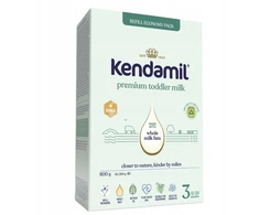 Kendamil 3 Premium modifikuotas pienas 600g be žuvies ir palmių aliejaus