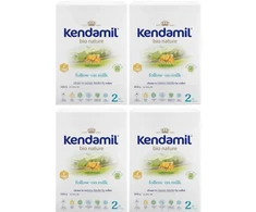 KENDAMIL BIO NATURE 2 TOLESNI PIENO MILTELIAI SU HMO+ PO 6 MĖNESIŲ 600g x4