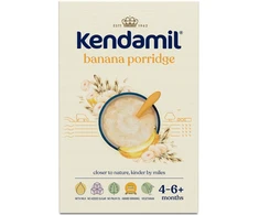 KENDAMIL GRŪDAI IR PIENAS SU BANANAIS BE PALMIŲ ALIEJUS 150g