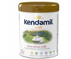 Kendamil Initial Goat Milk 1800g Be žuvų taukų DHA+