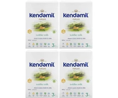 KENDAMIL NATURE 3 TOLESNI PIENO MILTELIAI SU HMO+ PO 12 MĖNESIŲ 600g x4