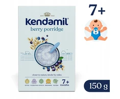 Kendamil Pieninė košė su miško gėrybėmis, 150 g