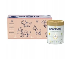 Kendamil Premium 3 HMO+ pieno rinkinys jaunesniems po 12 mėnesių 3 x 800g
