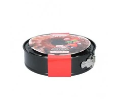 Alpina - 2-in-1 baking pan for cakes and bundt cakes with non-stick coating 26x7 cm