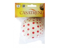 Popierinės kepimo formos Casatrend 50vnt