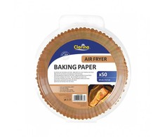 Kepimo popierius karšto oro gruzdintuvei CLARINA 20cm, 50vnt