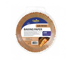 Kepimo popierius karšto oro gruzdintuvei CLARINA 16cm, 50vnt