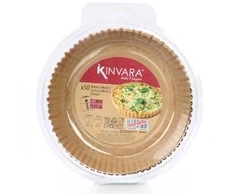 Bikuvalt Kepimo popierius karšto oro gruzdintuvei KINVARA 10195 D20/d16 cm 50 vnt