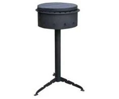 Kepsninė su sukiojamomis grotelėmis ABAS D44xH80cm/3mm