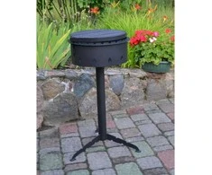 Kepsninė su sukiojamomis grotelėmis ABAS D44xH80cm/3mm